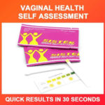 Sister Female Self-Test Card